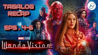 WANDAVISION EPISODES 4-6 | TAGALOG RECAP | Juan's Viewpoint Movie Recaps