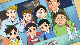 Nobita wants to make a famous friend by sending a letter with a balloon #Doraemon
