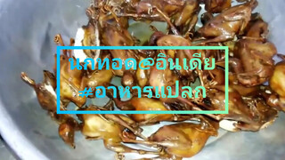 นกทอด@อินเดีย#อาหารแปลก