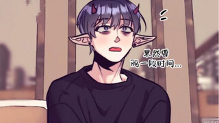 小恶魔来到人间被迫签下卖身契 ！