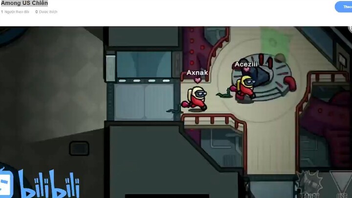 Nó giỡn chứ nó ko giết đừng rp nó #amongus
