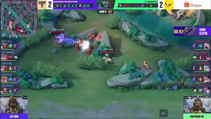 SGP vs VGAMING Mất 3 Đường Siêu Cấp 1 Mình Yorn Cân Team Đỉnh Cao p3