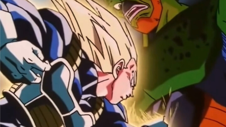 Dragon Ball Super memiliki rasa mendalam yang kuat, Vegeta