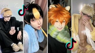 🌈[Tổng Hợp Tiktok Cosplay Anime]🌼 #2 • Simp haikyuu🥛🍊~ những coser haikyuu tui mê dạo gần đây nè😍