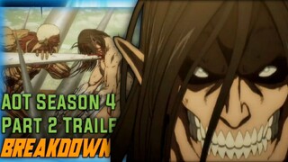 Attack on Titan Season 4 Part 2 Trailer Breakdown in Hindi | OTAKU CENTRAL