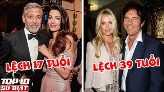 Những Mối Quan Hệ Lệch Tuổi KHÔNG Phải SUGAR DADDY Trong Showbiz ➤ Top 10 Sự Thật Thú Vị