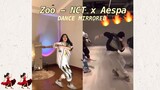 NCT x Aespa - ‘Zoo’ Dance mirrored มาฝึกสเต็ปเท้ากัน