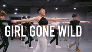 【1M】ฮโยจิน ชเว ออกแบบท่าเต้นเพลง Girl Gone Wild