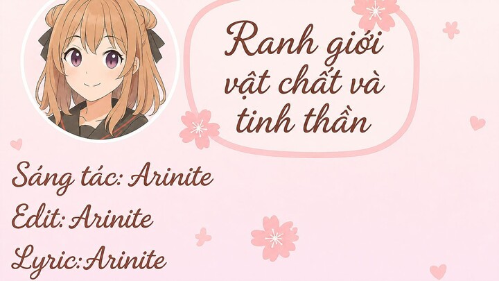 Ranh giới vật chất và tinh thần (Busshitsu to Seishin no Kyoukaisen - 物質と精神の境界線)
