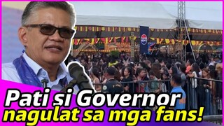 Agusan del Sur GOVERNOR shocked at SB19 FANS' dedication!