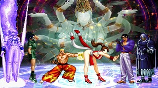 MUGEN KOF：Orochi Team VS Arctic Emperor Team