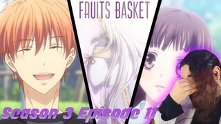 SO BEAUTIFUL!!! | Fruits Basket Season 3 Episode 11 Reaction & Review