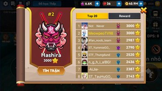 MINI GAME: MEOWPEO THỬ THÁCH TOP 1 DEMON HUNTER TRONG GARENA BLOCKMAN GO