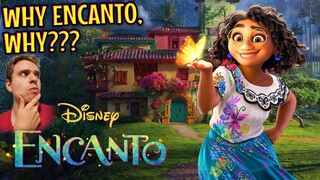 ENCANTO Movie Review + Reaction. The GOOD and The BAD. Excited For Mirabelle in Dreamlight Valley!