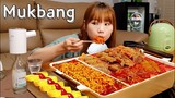 👩‍🍳요리 먹방 - 통삼겹김치찜+갓지은밥🍚 한식집밥 끝판왕!! 김치찜엔 소주지😋 KIMCHIJJIM MUKBANG ASMR EATINGSHOW REALSOUND KOREANFOOD