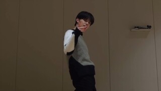 【崔然竣】240402 Tiktok更新 Deja Vu 单人Challenge练习室私服版