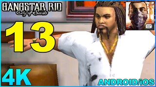 Gangstar Rio City of Saints Mission Bunch of Dics Android Gameplay Walkthrough Part 13 (Android)