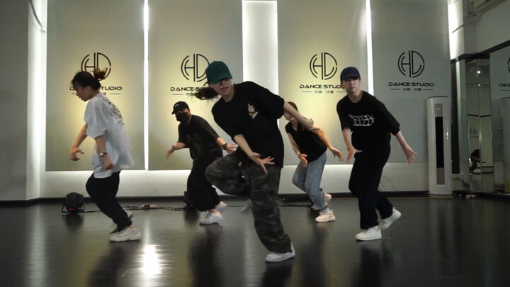 Mempercepat? (bushi) NOKINAMI sudah lama tidak menari mengikuti lagu Jepang | Koreografi hip hop Rin