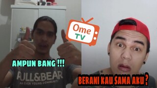 prank marah - marah gak jelas sama orang di Ome TV , cewekpun di mop juga | Prank Indonesia