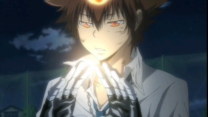 【Guru Keluarga】Sawada Tsunayoshi, He Ranxiang Mixed Cut