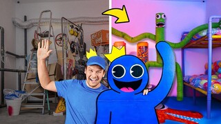 Rainbow Friends Room Makeover