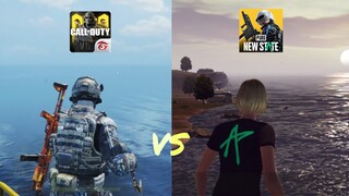 CODM vs PUBG New State Comparison