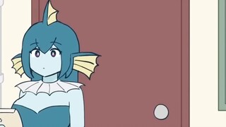 [Pokémon Fanfiction] Vaporeon saw a good post on the Internet, so ()
