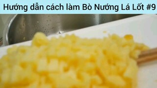 Hướng dẫn cách làm Bò Nướng Lá Lốt #9