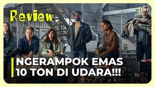 REVIEW LIFT (2024) | PERAMPOKAN TERBESAR DI TAHUN INI, FILM PERAMPOKAN NETFLIX YANG MENYENANGKAN!!