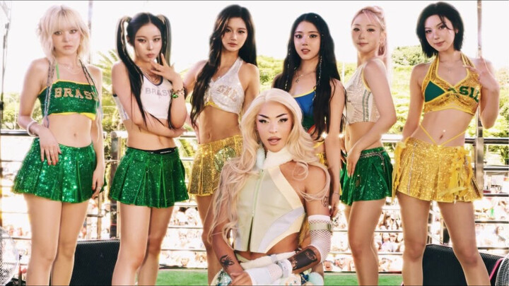 【NMIXX】ทั้งวงร่วมชาเลนจ์ TikTok 👆🏻 หล่อเท่มาแรง⚡️