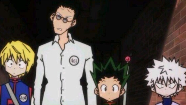 [HxH] Saya tidak mengizinkan Hunter x Hunter penuh waktu no na na na oh oh~♡