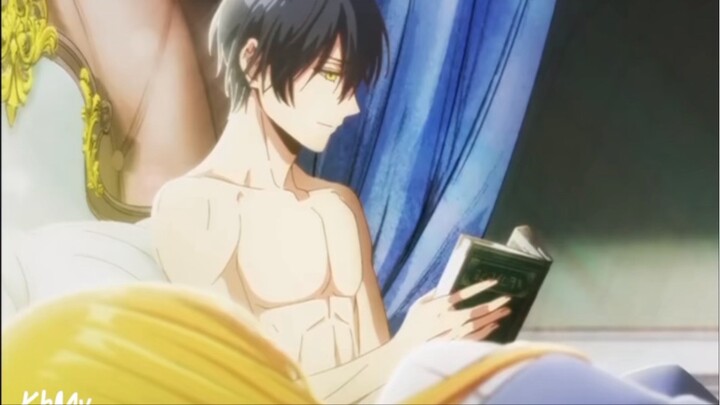 Bangun tidur langsung melihat cowok tampan 😍