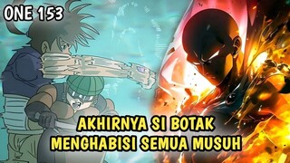 AKHIRNYA SI BOTAK TURUN TANGAN MEMBASMI SEMUA MUSUH | WEBCOMIC OPM 153