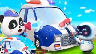 The Amazing Car Wash Team~Go! | Car Nursery Rhymes | Role Playing | Occupational Cognition | Nursery