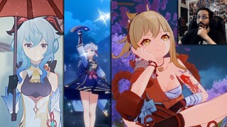 VB reacts to Ganyu, Ayaka, and Yoimiya story quests! | Stream Highlights | Genshin Impact
