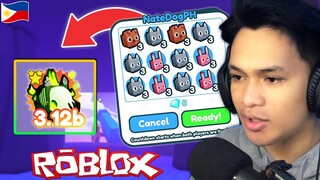 Pet Simulator X - ROBLOX - PAANO MANG SCAM GAMIT ANG MAHINA NA PET