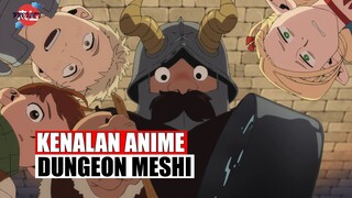 Berpetualang Sambil Mukbang Monster di Dungeon | Kenalan Anime Dungeon Meshi