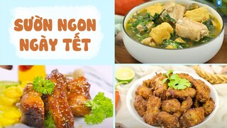 Món Ngon Ngày Tết 14: Tổng Hợp Các Món Sườn Ngon Nấu Trong Ngày Tết