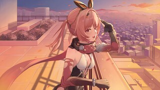 【منطقة الغبار الأبيض المحرمة】【مكتوب بخط اليد】فوتيا بخط اليد - تنقشع السحب وتشرق الشمس