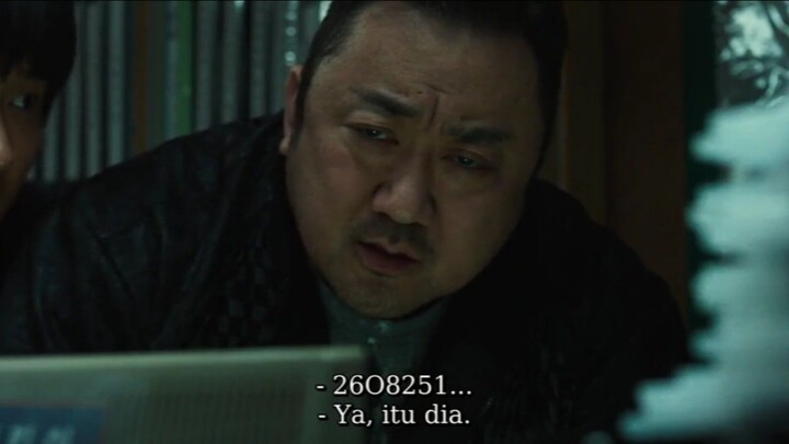 THE ROUND UP (2025) FULL HD SUB INDO