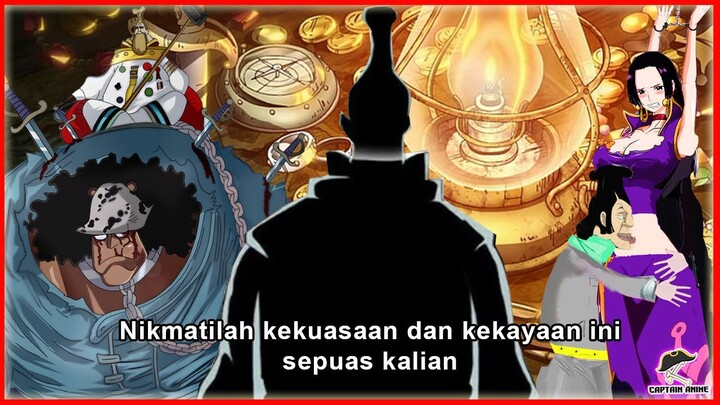 Sumber Kekayaan Yang Tiada Habisnya | Apakah Tenryuubito Mempunyai Pesugihan? ONE PIECE