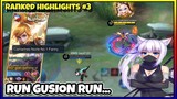 YOU CAN'T ESCAPE TO FASTEST ML HERO | Ranked Highlights #3 | MLBB
