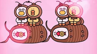 【Pembaruan tambahan】Godaan belalang ❤Boneka super besar versi lompatan kekuatan bebek