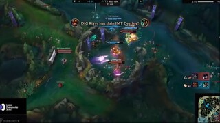 Thời Đại Liên Minh - DIG vs IMT Highlights  LCS Spring 2022 W1D1  Dignitas vs Immortals_