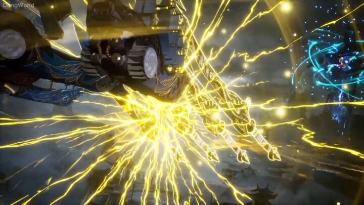 The Legend of Ling Tian Eps 35 Sub Indo