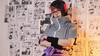 【方小枫】当佐良娜穿了老爸的衣服