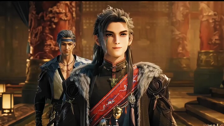 祖师只剩七年寿命，九老太宠秦牧了#牧神记村长一剑诛魔燃炸 #秦牧直面暗界神魔太震撼了