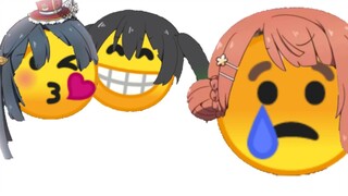 夹脚，但是emoji