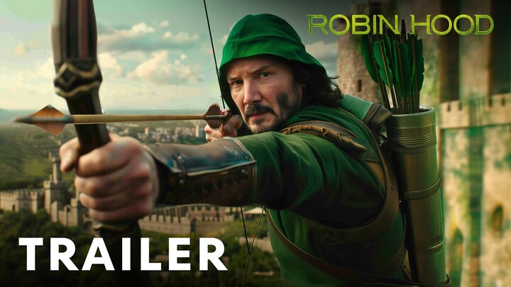 Robin Hood (2025) - Teaser Trailer | Keanu Reeves