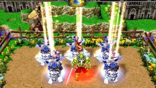 ใน "Warcraft 3" เสือขาวจะเพิ่มเลเวลขึ้นหนึ่งเลเวลทุก ๆ วินาที ฮีโร่ตัวไหนฆ่าได้มากที่สุด?